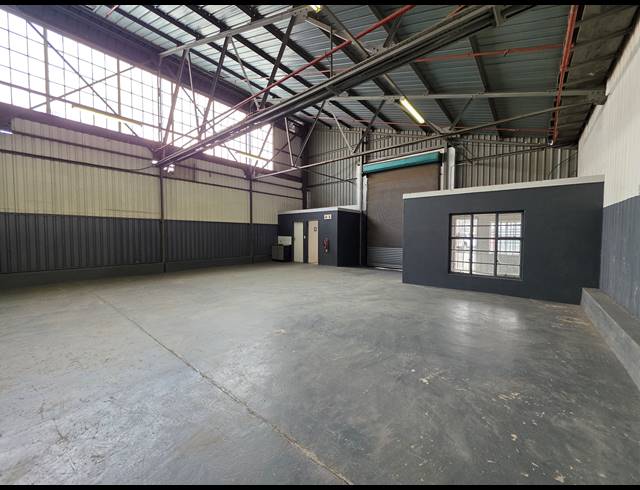 355M² WAREHOUSE TO LET IN CITY DEEP